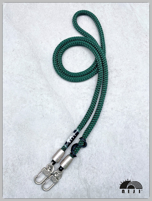 "Double braided" 8mm Hunter color