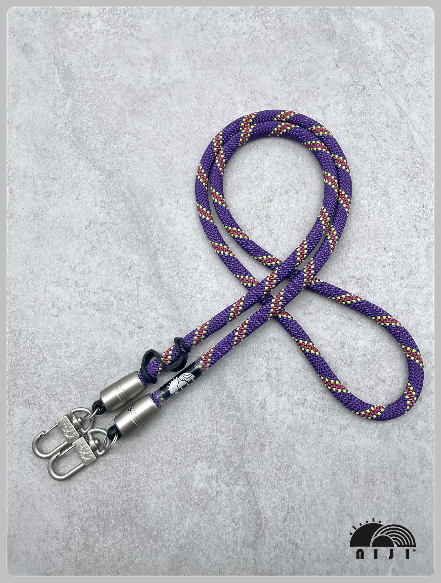 9.5mm Purple w red & yel tracer color