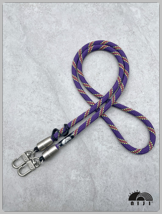 9.5mm Purple w red & yel tracer color