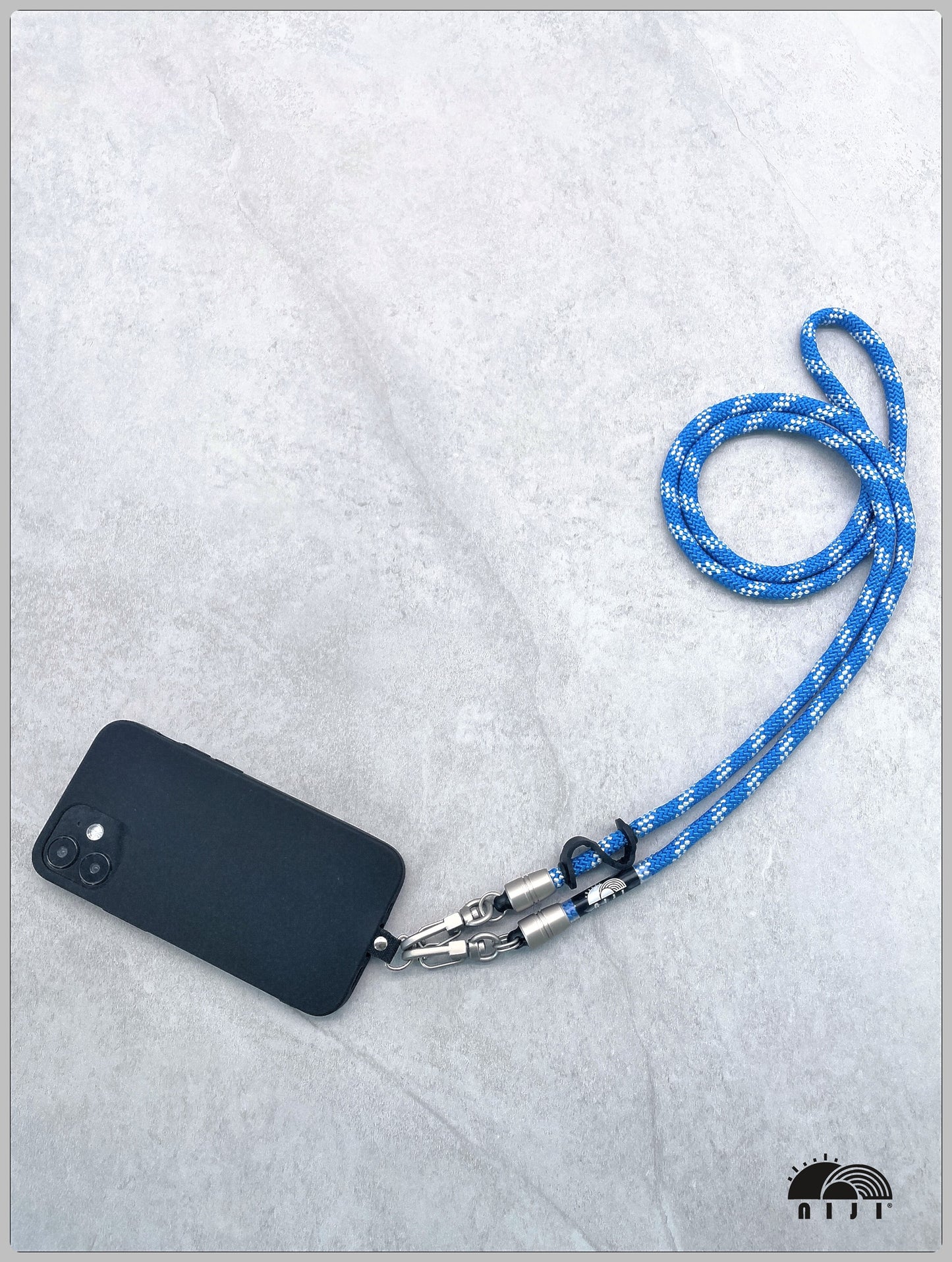 7mm Arctic blue  w triple tracer