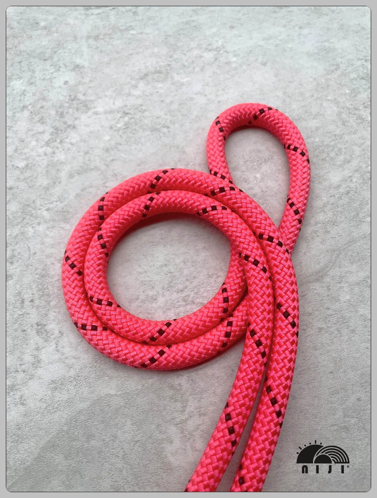 9.5mm Pink w black tracer