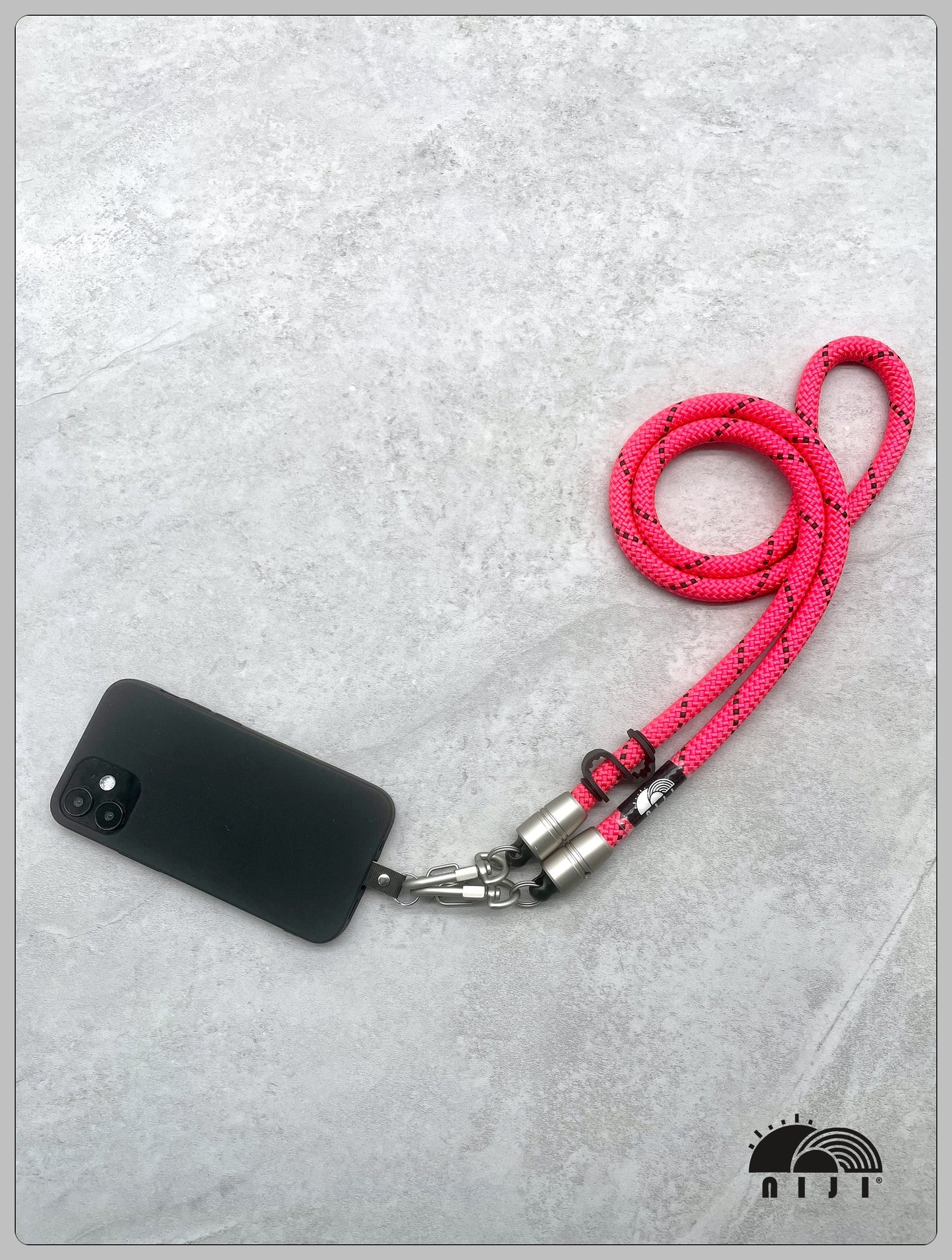 9.5mm Pink w black tracer