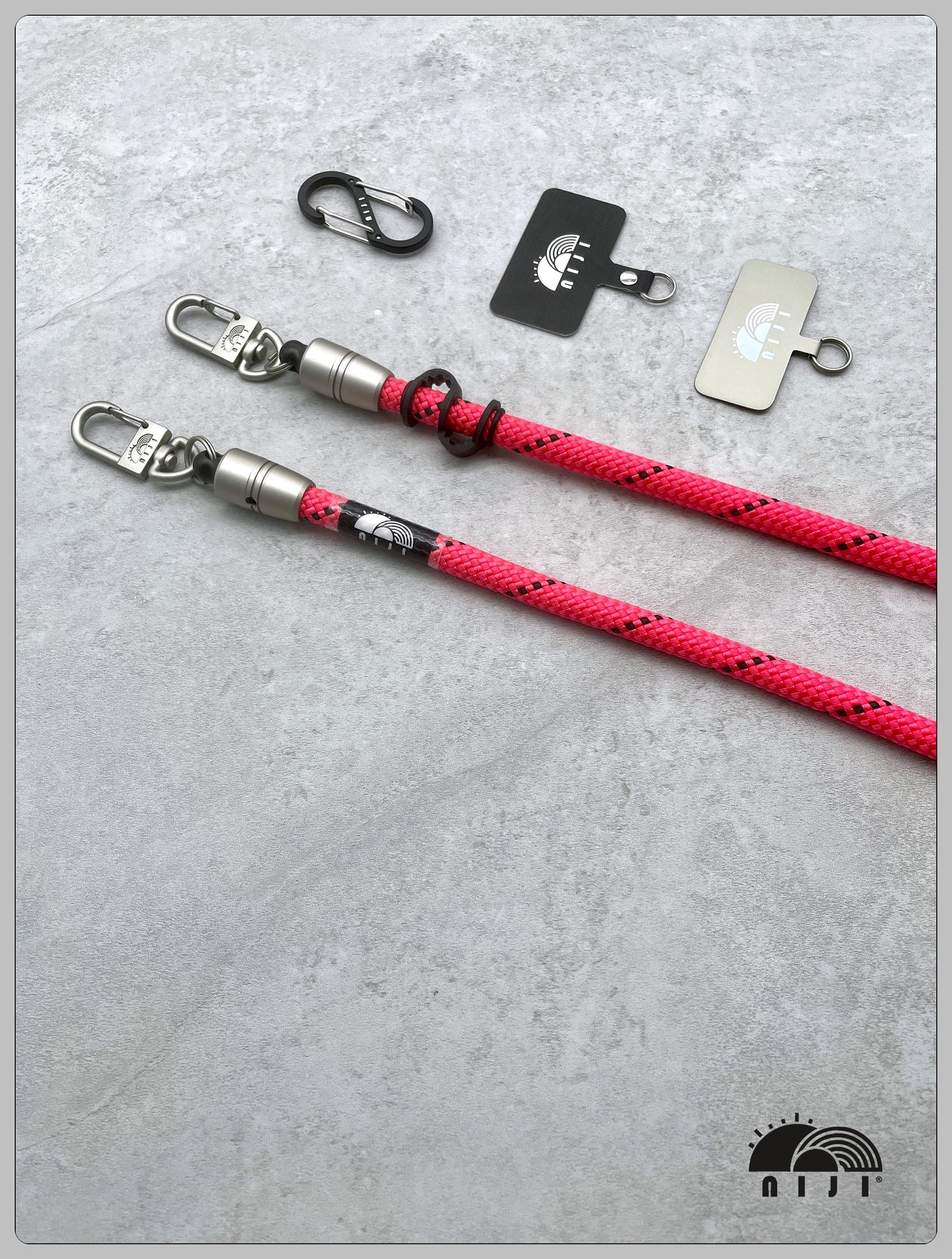 9.5mm Pink w black tracer