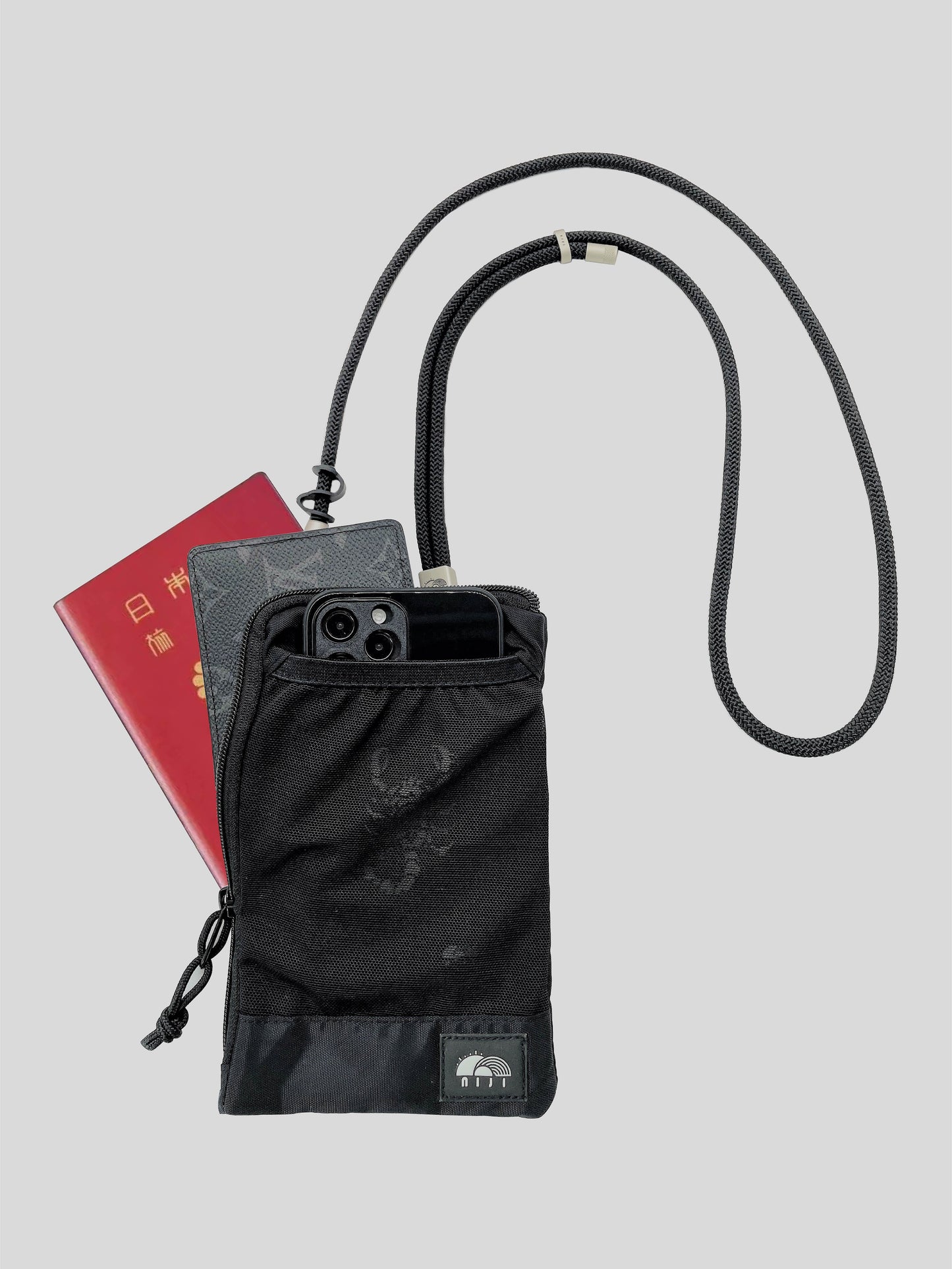 "New Collection* niji multifunction travel pouch