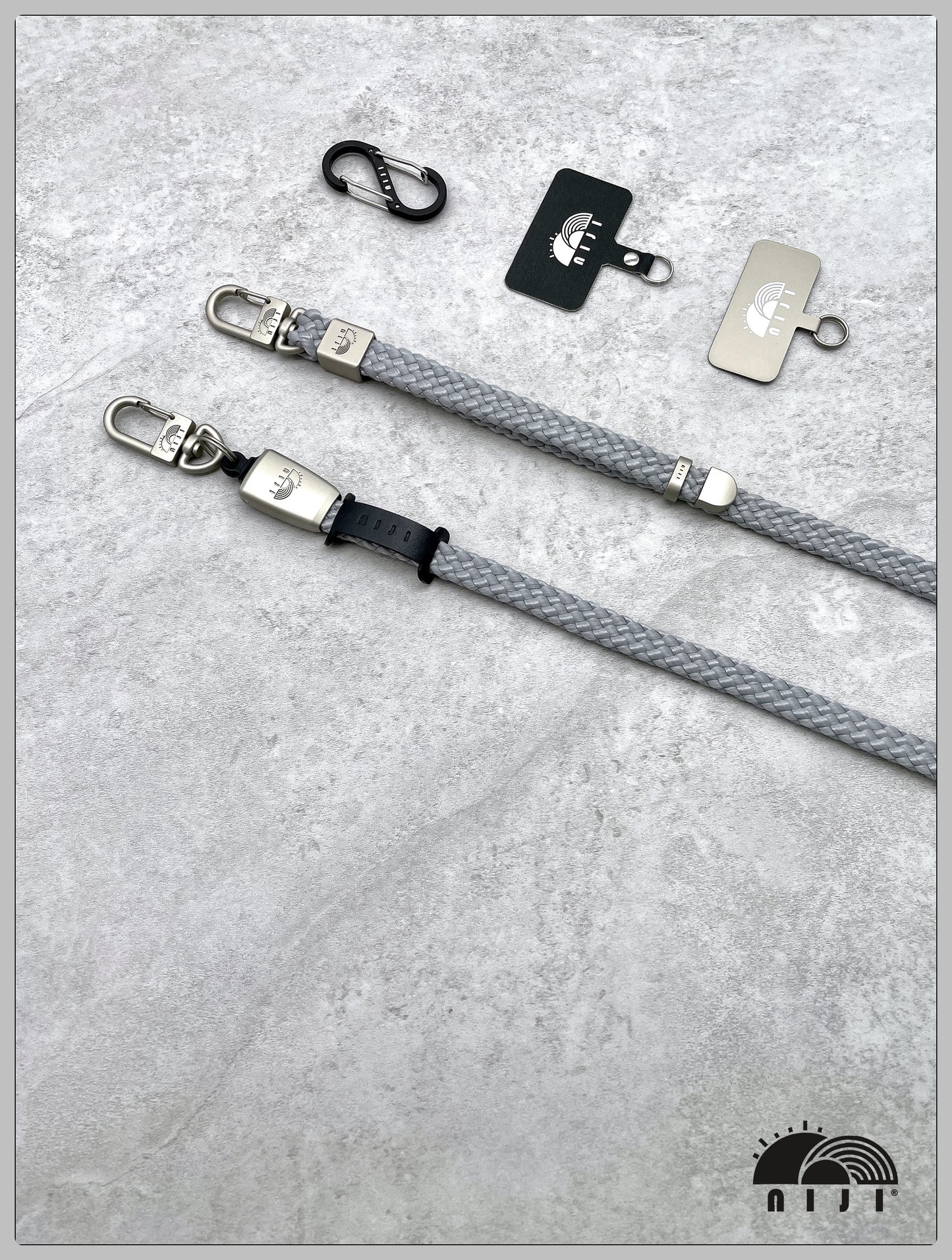 12mm Light grey color