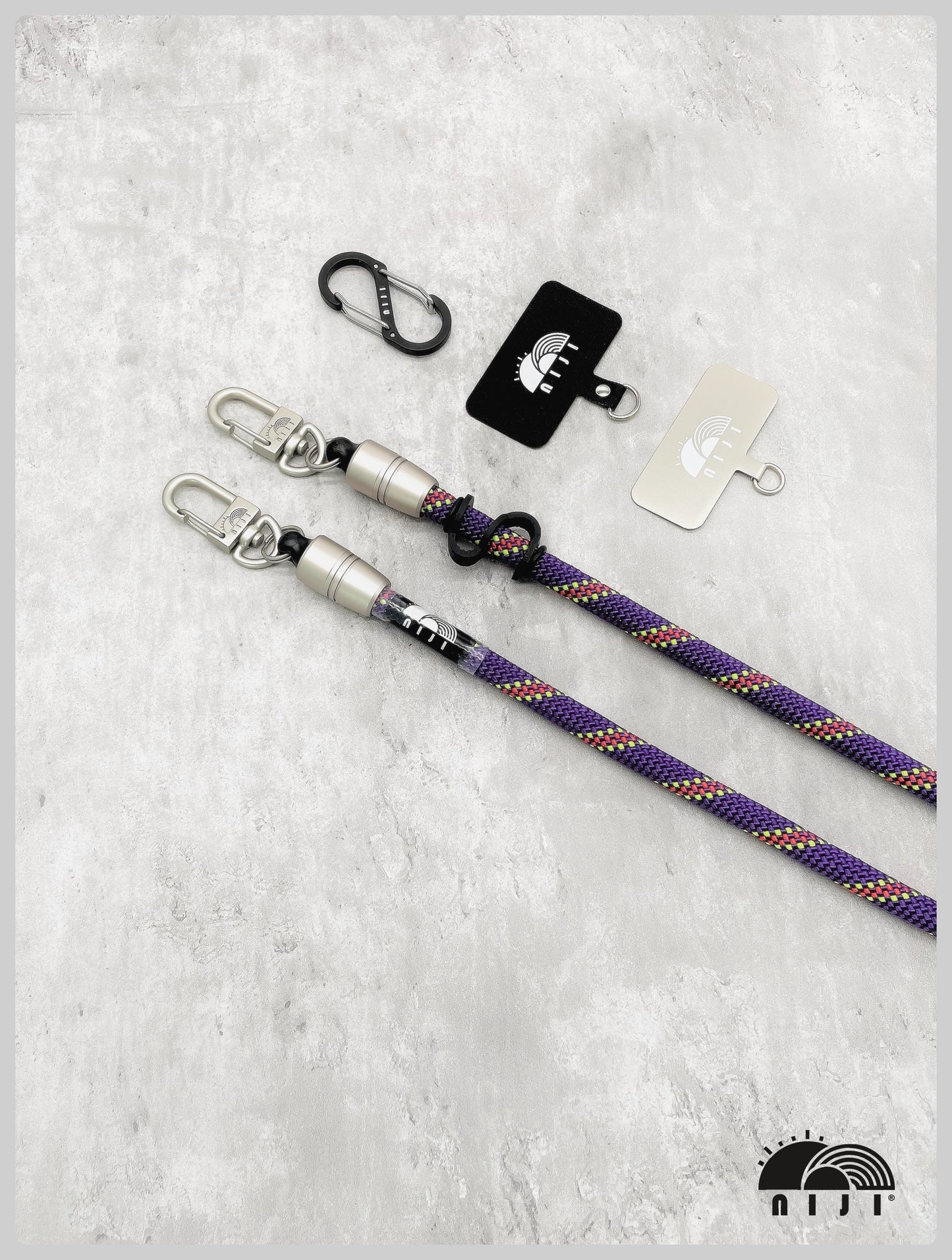 9.5mm Purple w red & yel tracer color