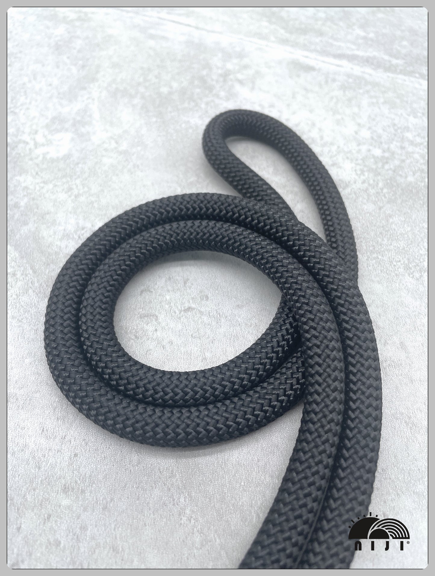 *Climbing rope* 10mm Black color