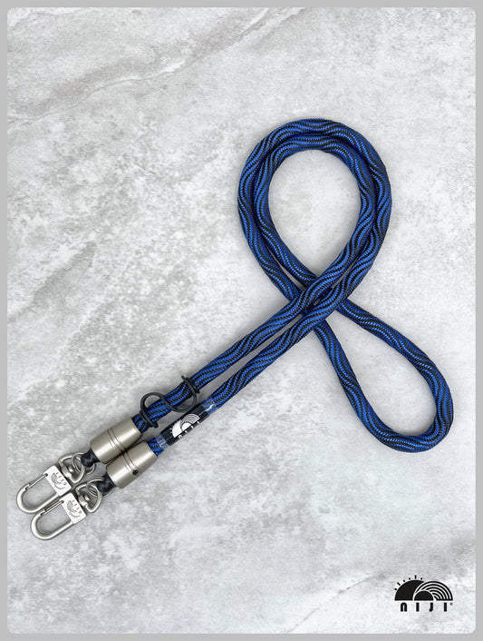 10mm Deep sea blue wave pattern