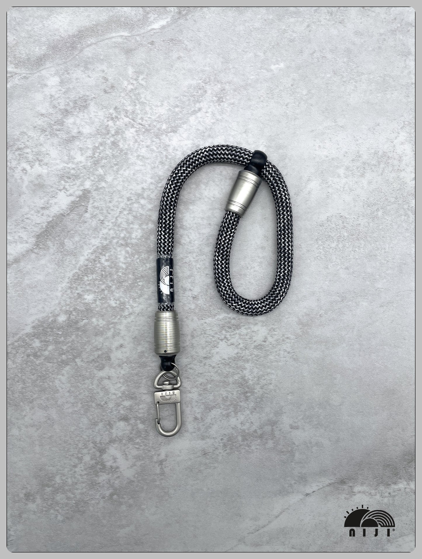 "SS25 NEW COLLECTION" 10mm camera / mobile wrist strap Shadow