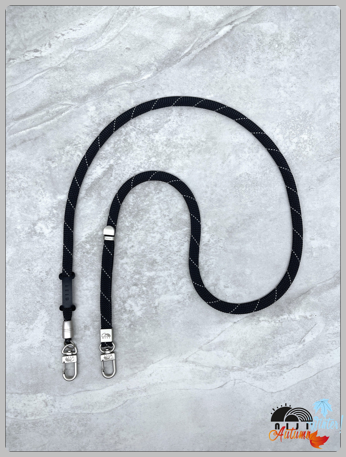 "AW26 NEW COLLECTION" 13mm Anti friction Coreless x Black Reflective color