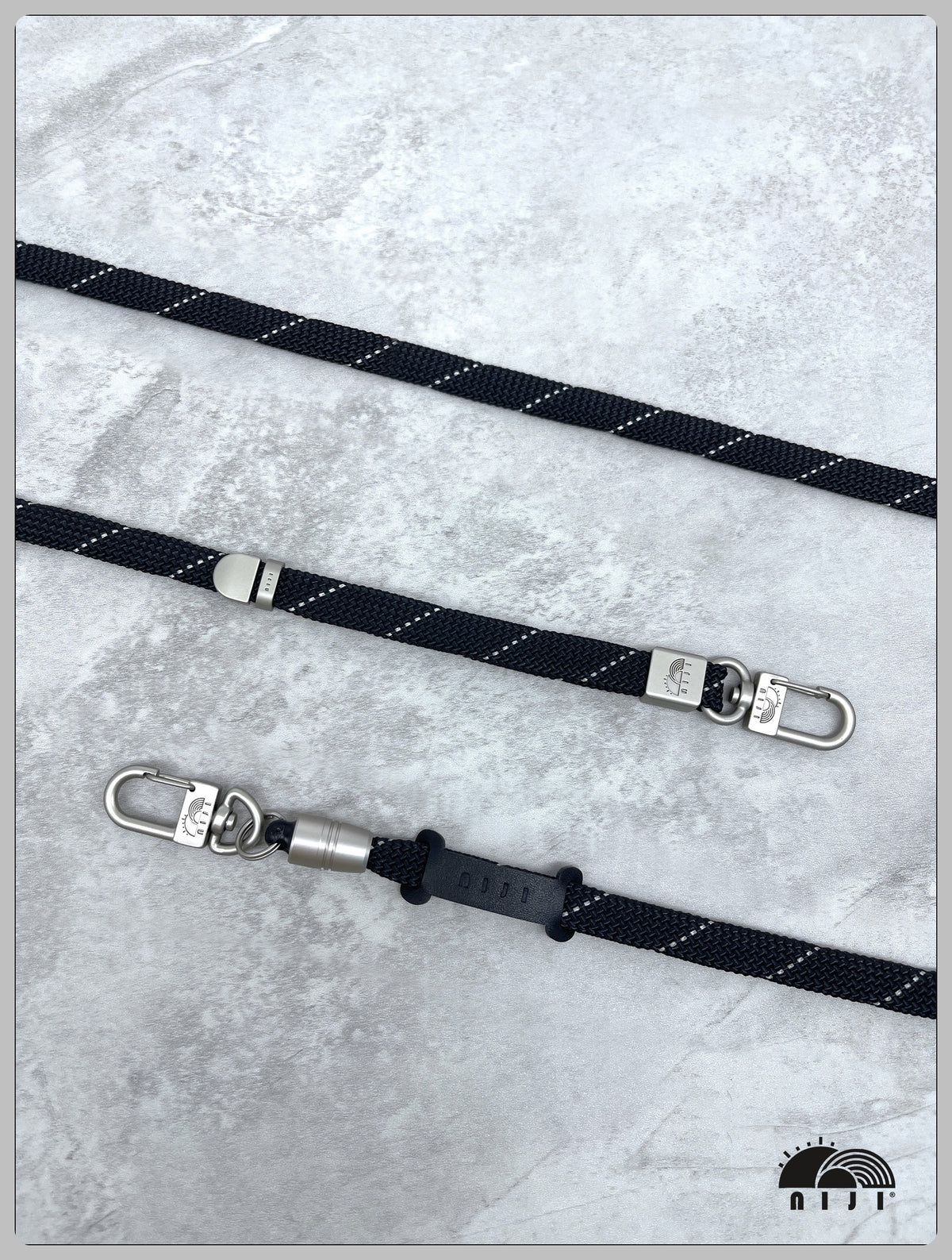 "AW26 NEW COLLECTION" 13mm Anti friction Coreless x Black Reflective color