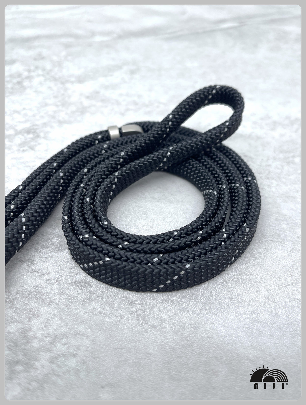 "AW26 NEW COLLECTION" 13mm Anti friction Coreless x Black Reflective color