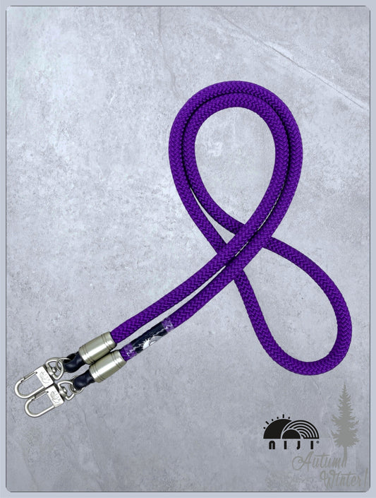 "NEW COLLECTION" 13mm Purple color