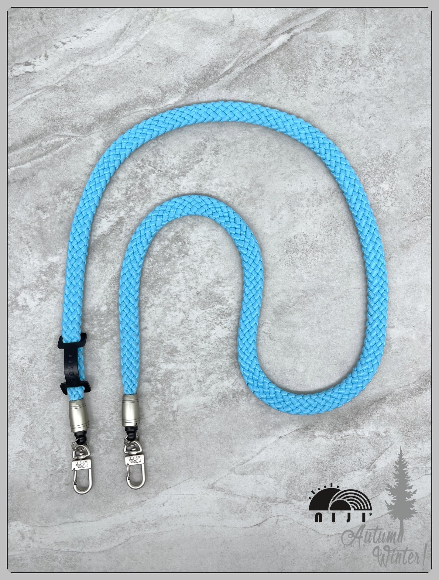 16mm coreless mobile strap Maya blue