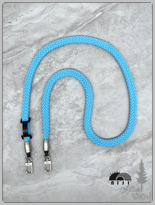 16mm coreless mobile strap Maya blue