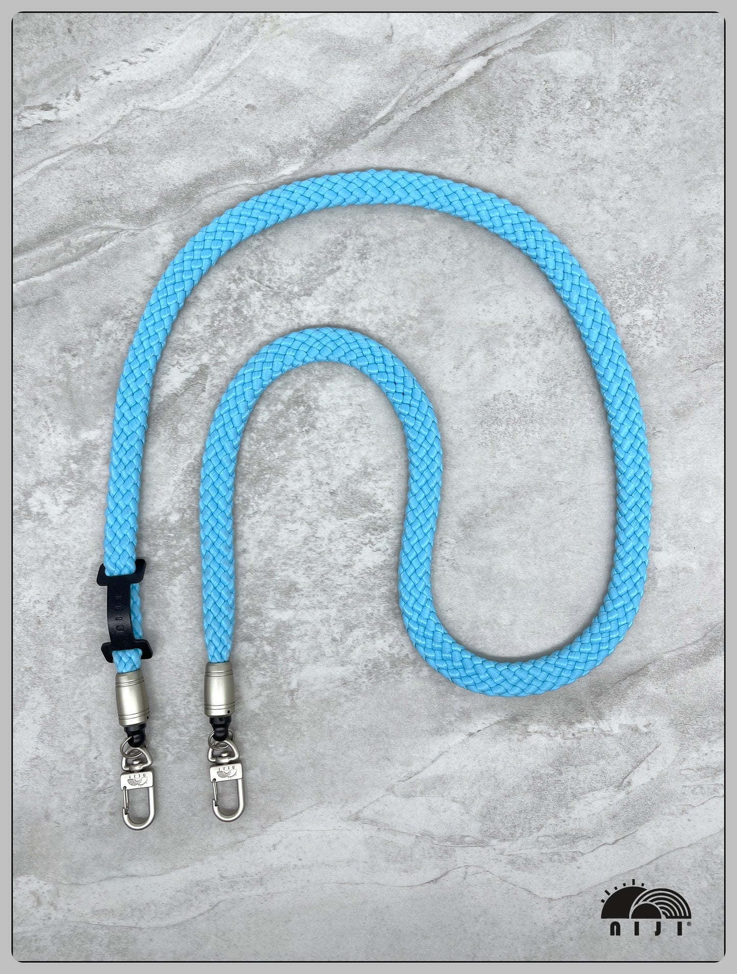 16mm coreless mobile strap Maya blue