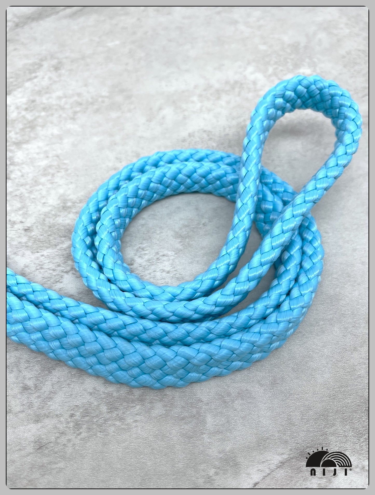 16mm coreless mobile strap Maya blue
