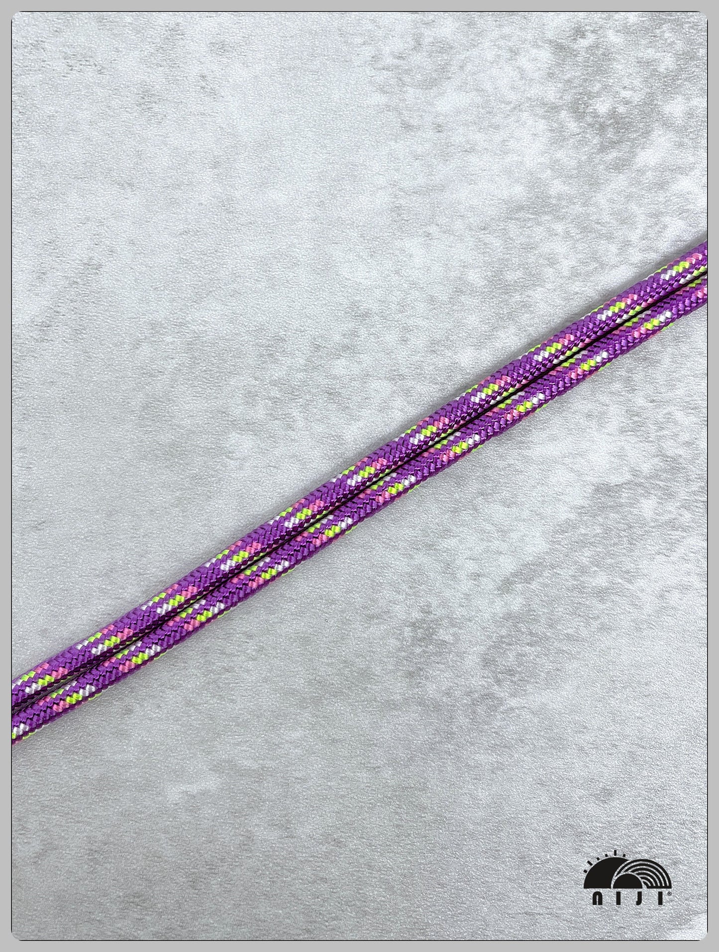 4.5mm Wrist Strap Mountaindax Purple w pink white & lime tracer