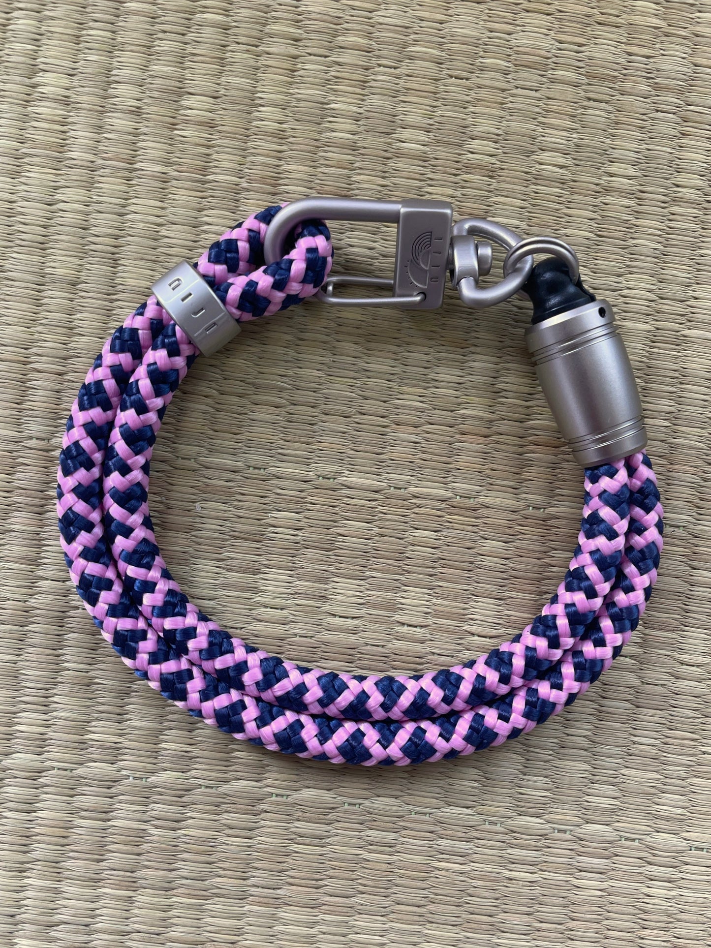 "New arrival" 6mm Pink & Purple diamond pattern