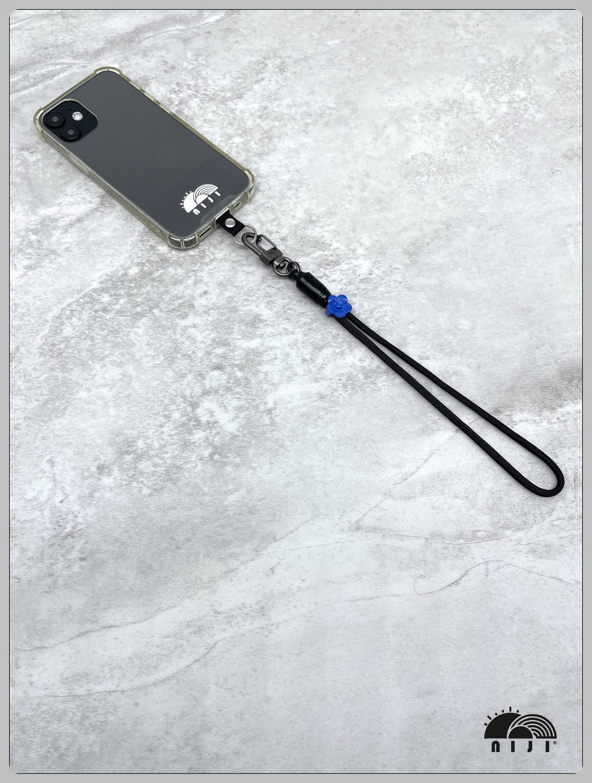 4mm Wrist Strap Balck Color