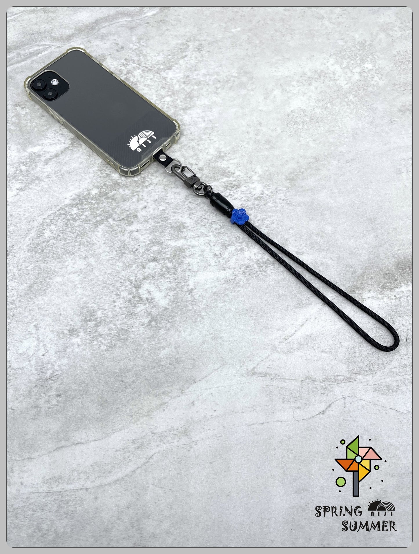 "SS26" 4mm Wrist Strap Balck Color