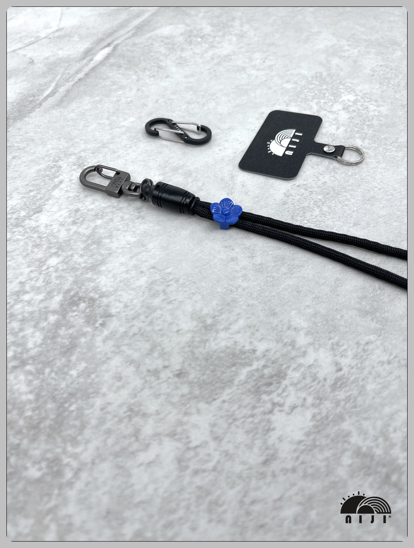 "SS26" 4mm Wrist Strap Balck Color