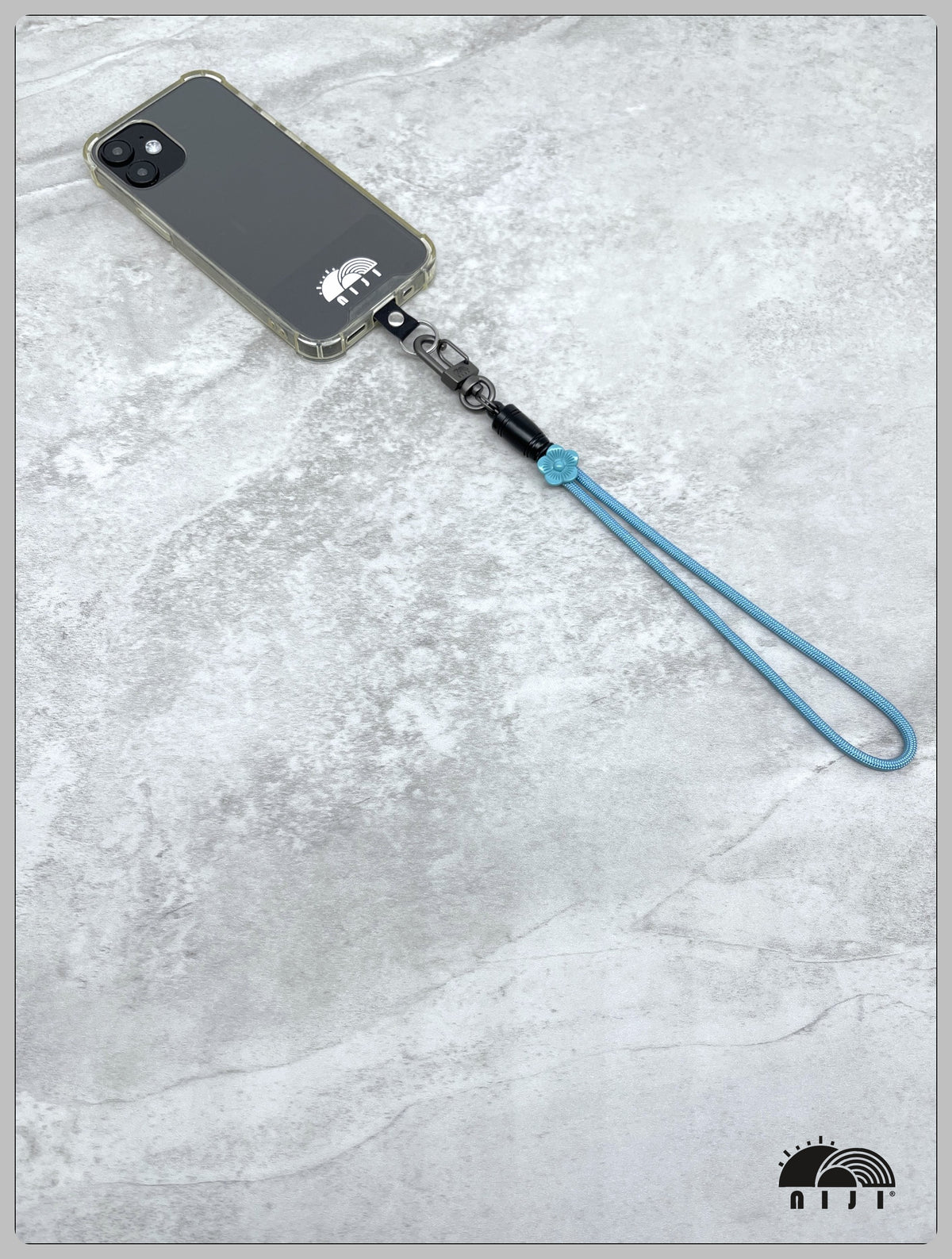 4mm Wrist Strap Blue color