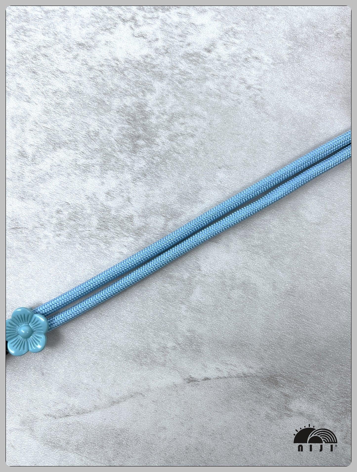 "SS26" 4mm Wrist Strap Blue color