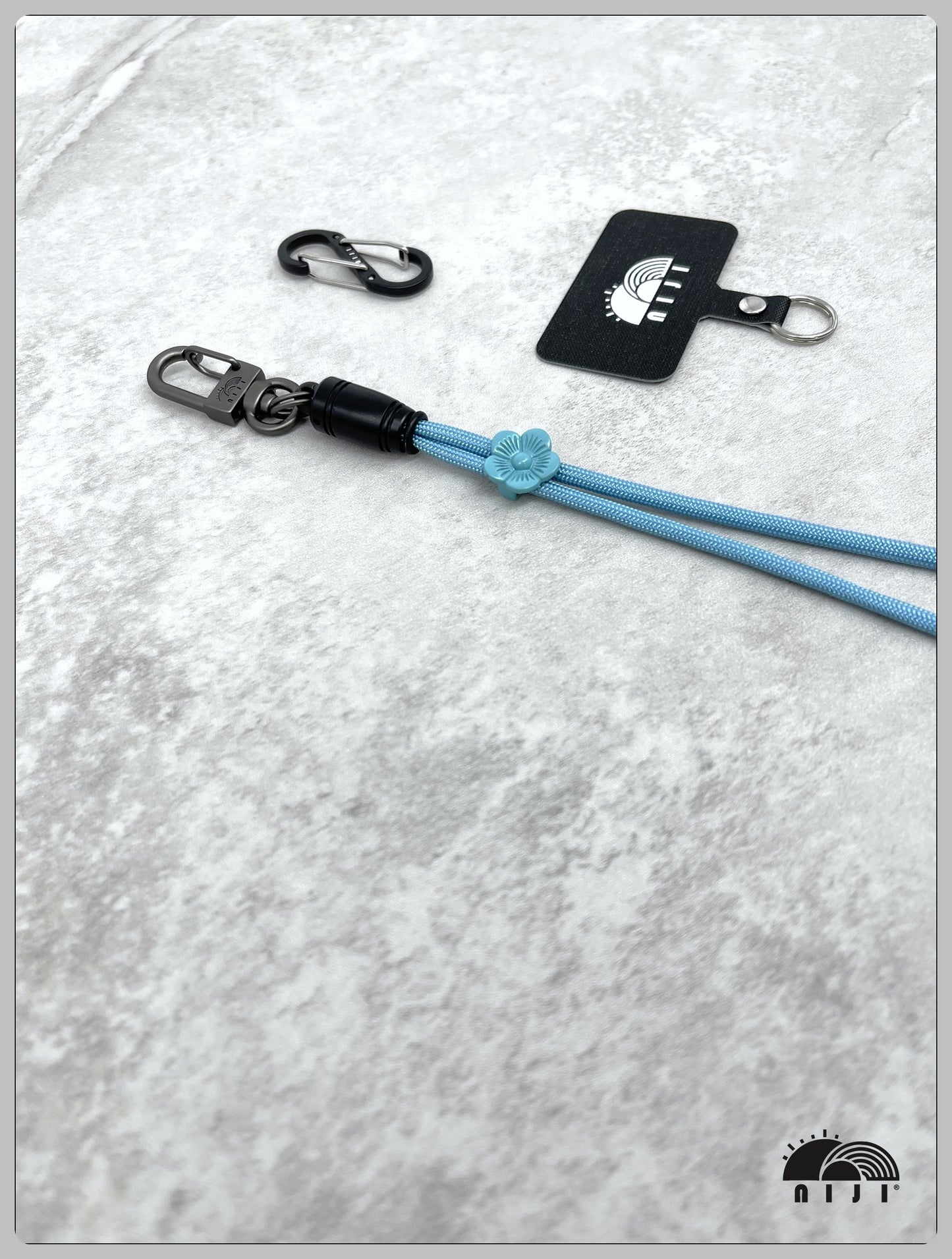"SS26" 4mm Wrist Strap Blue color