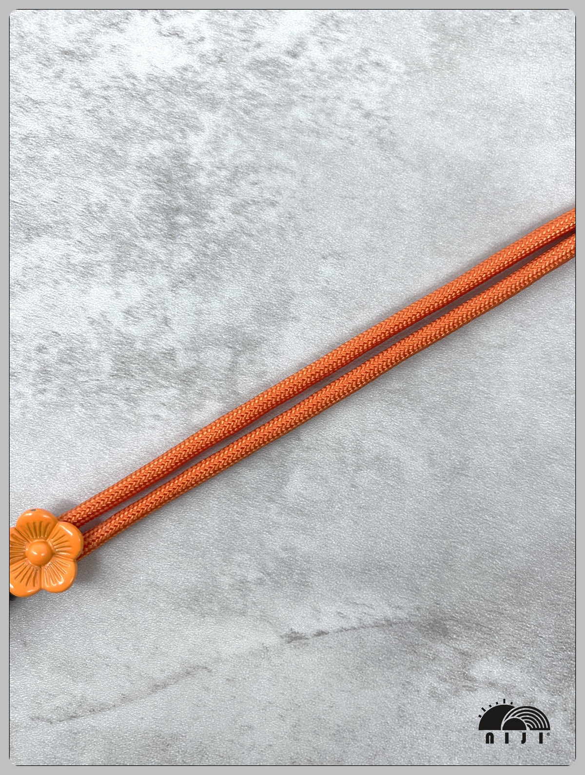 "AW26" 4mm Wrist Strap Orange Color