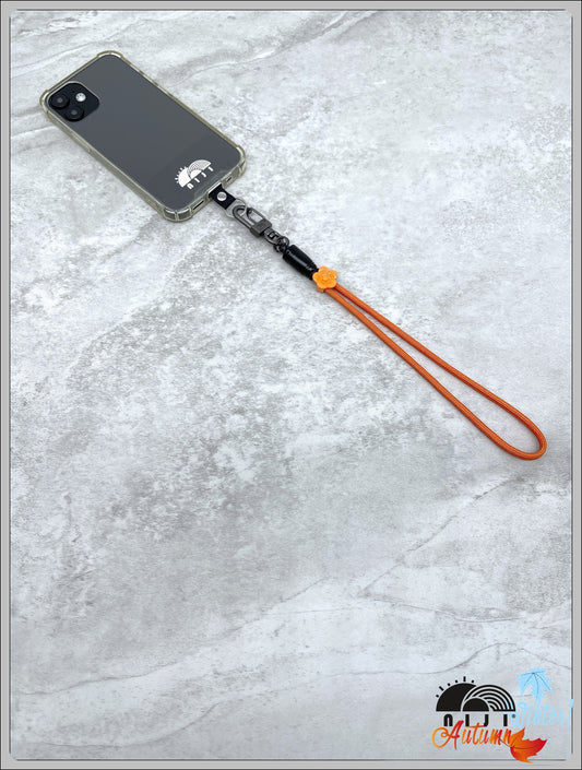 "AW26" 4mm Wrist Strap Orange Color