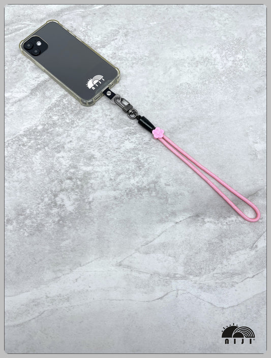 4mm Wrist Strap Light Pink Color