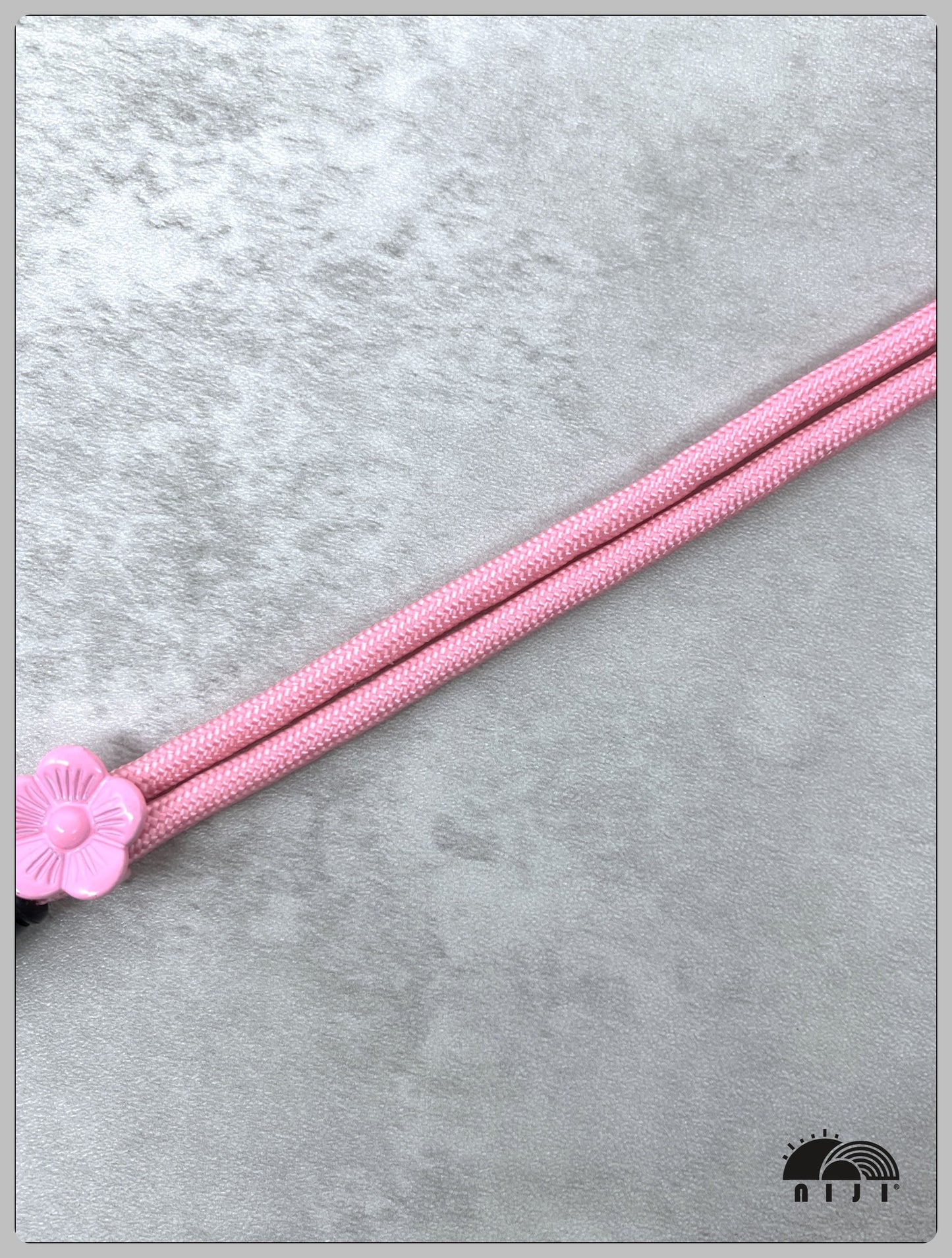 "SS26" 4mm Wrist Strap Light Pink Color