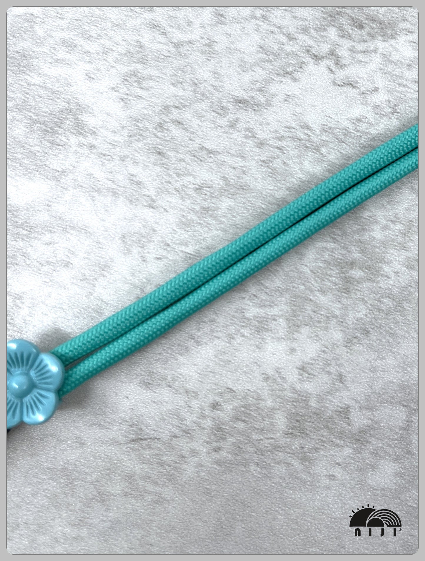 "SS26" 4mm Wrist Strap Teal color