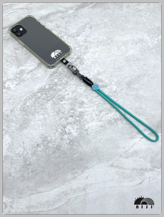 4mm Wrist Strap Teal color