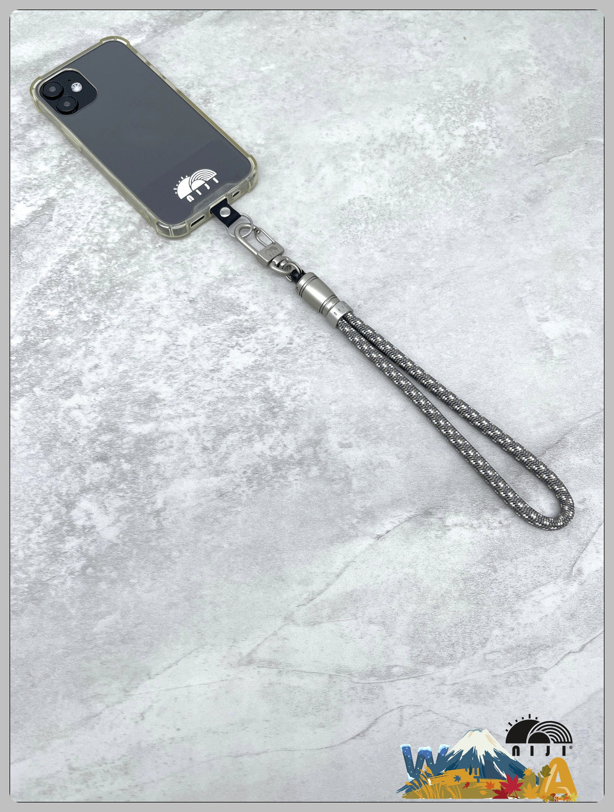 "AW26" 6mm Charcoal Frost