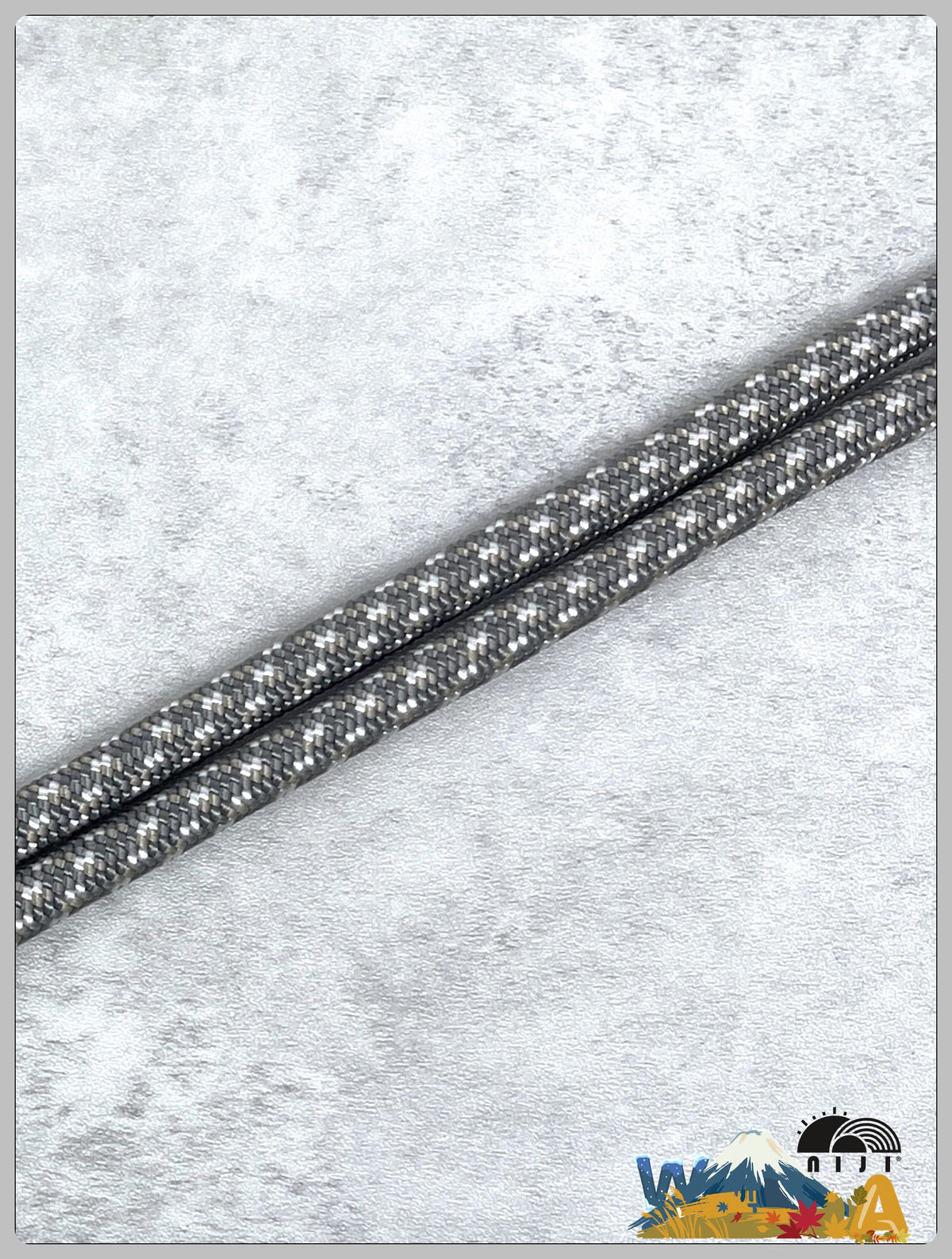 "AW26" 6mm Charcoal Frost
