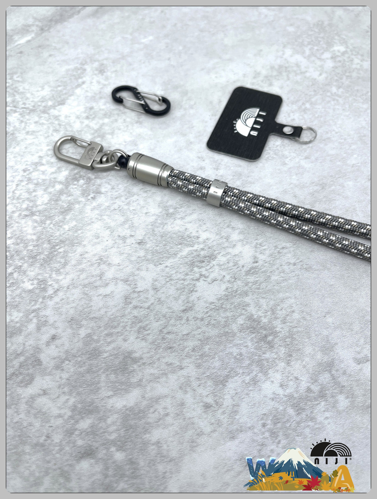 "AW26" 6mm Charcoal Frost