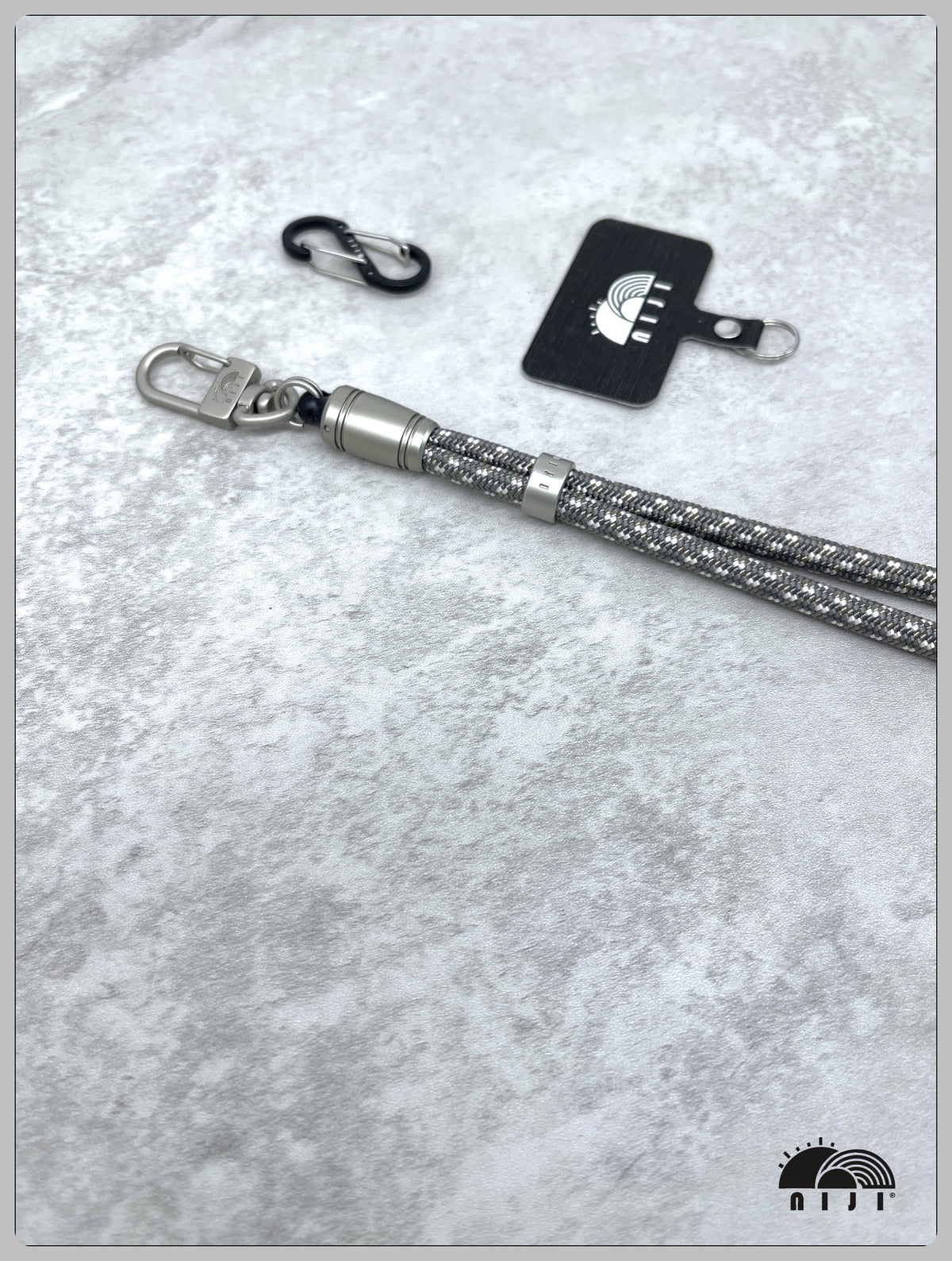 "AW26" 6mm Charcoal Frost