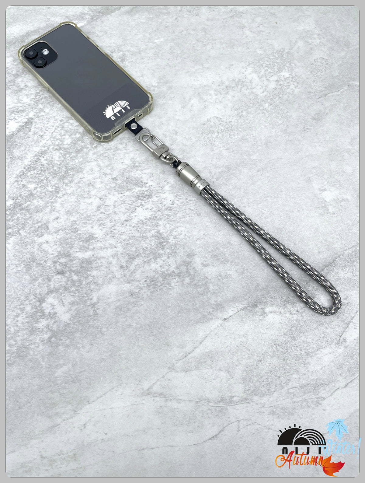 "AW26" 6mm Charcoal Frost