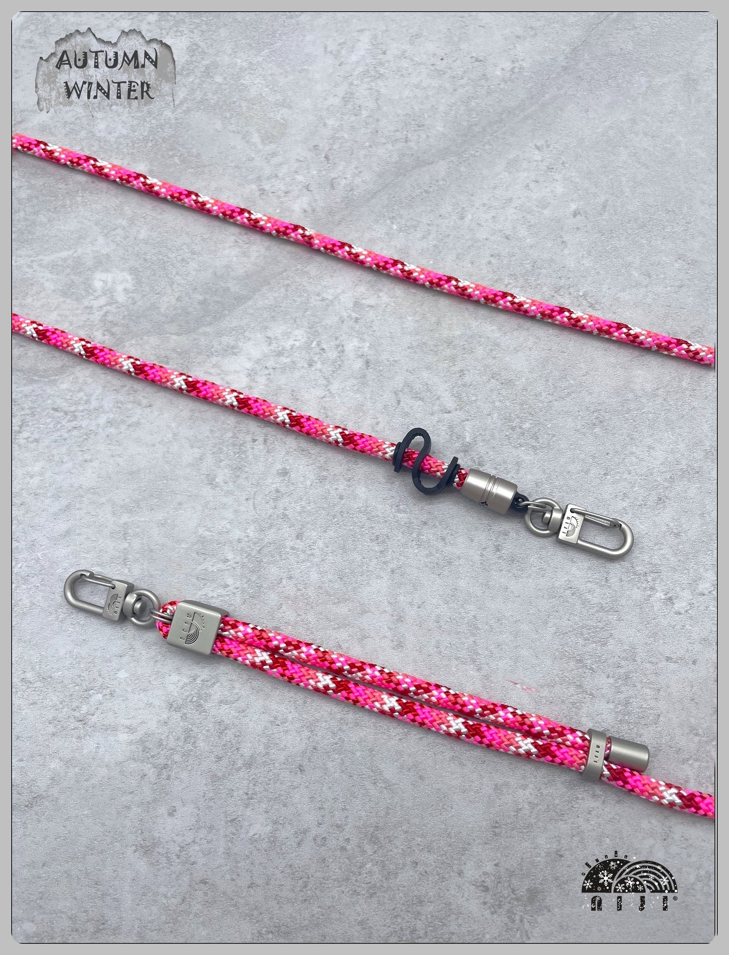 "New arrival"PM phone strap 7mm Rosarium