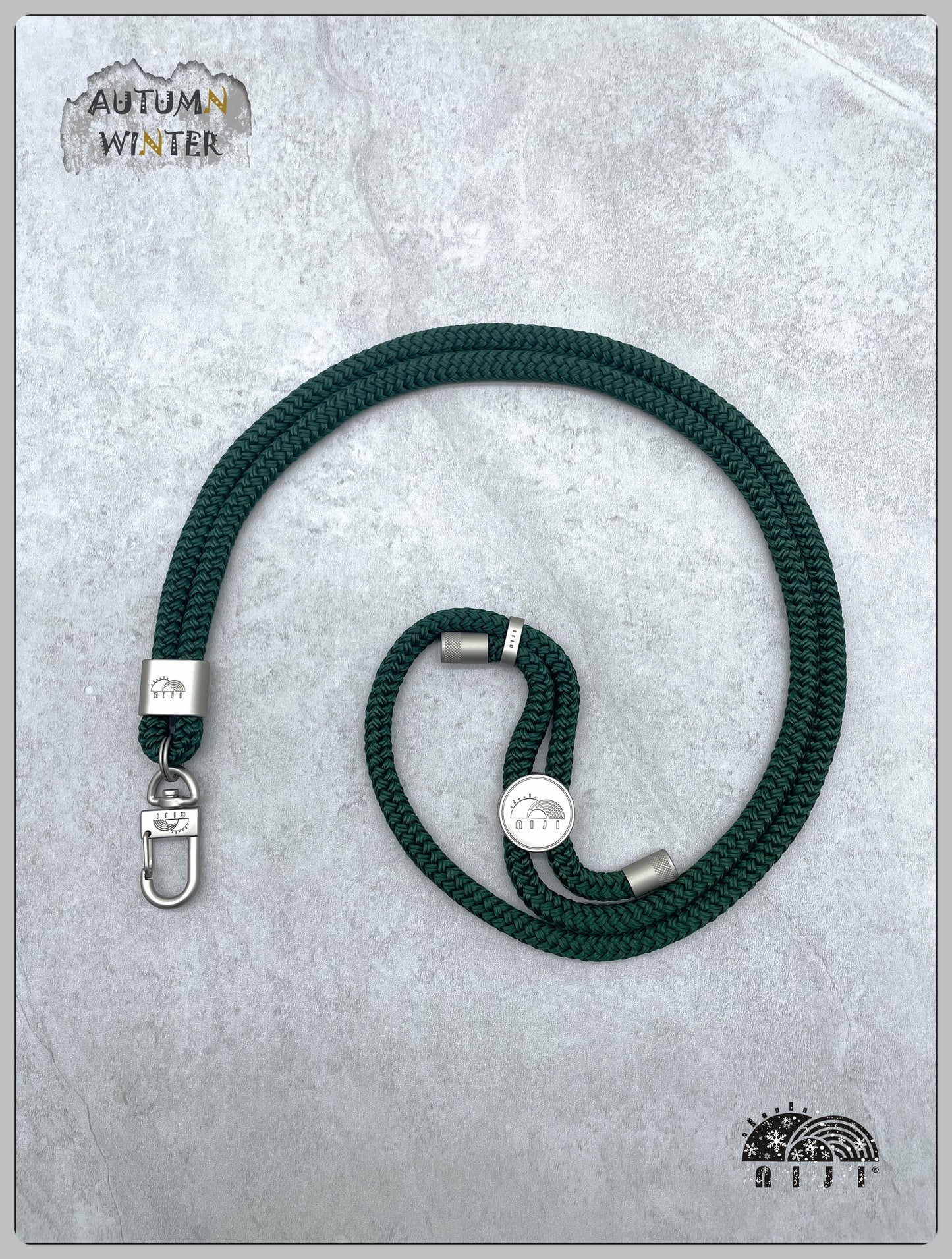 8.5mm Hunter green color