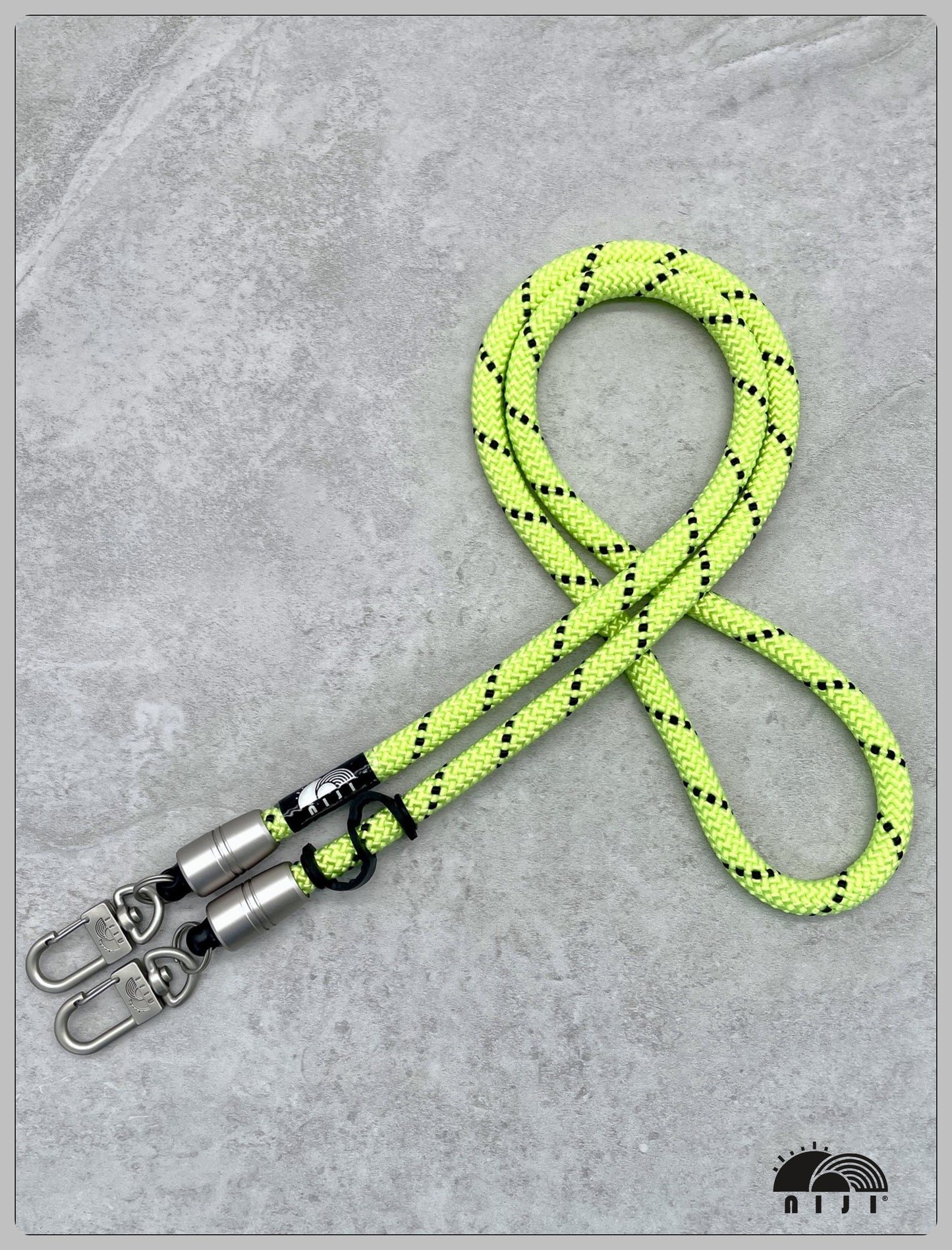 9.5mm Lime w black tracer