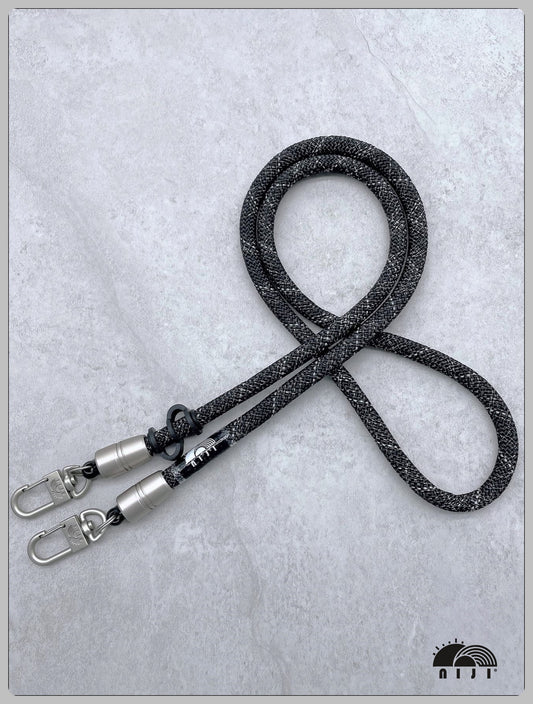 9.5mm Black lightning pattern