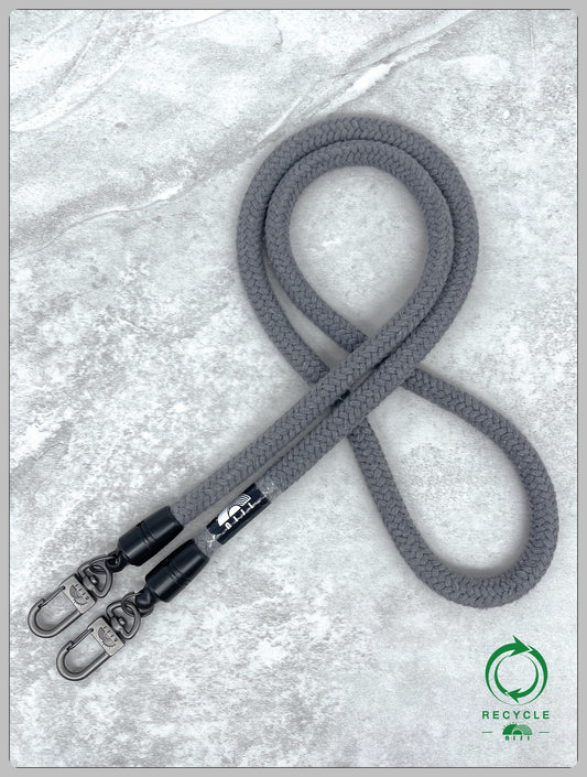 *eco-friendly cotton* 9.8mm Cool Grey color