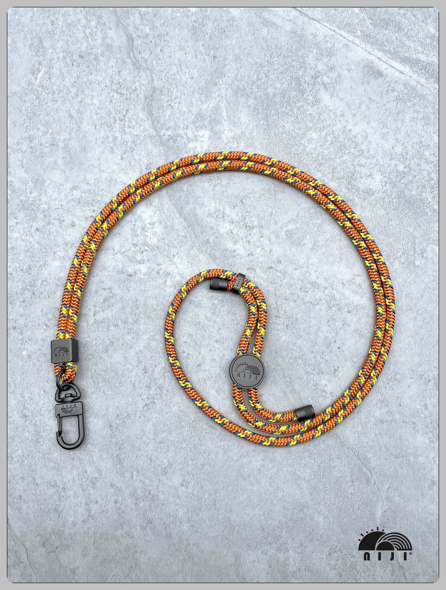 6mm Beal Cordelette Orange