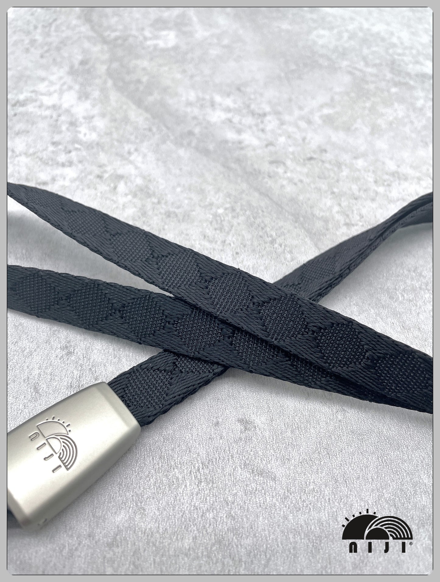 Lanyard 14mm Black color