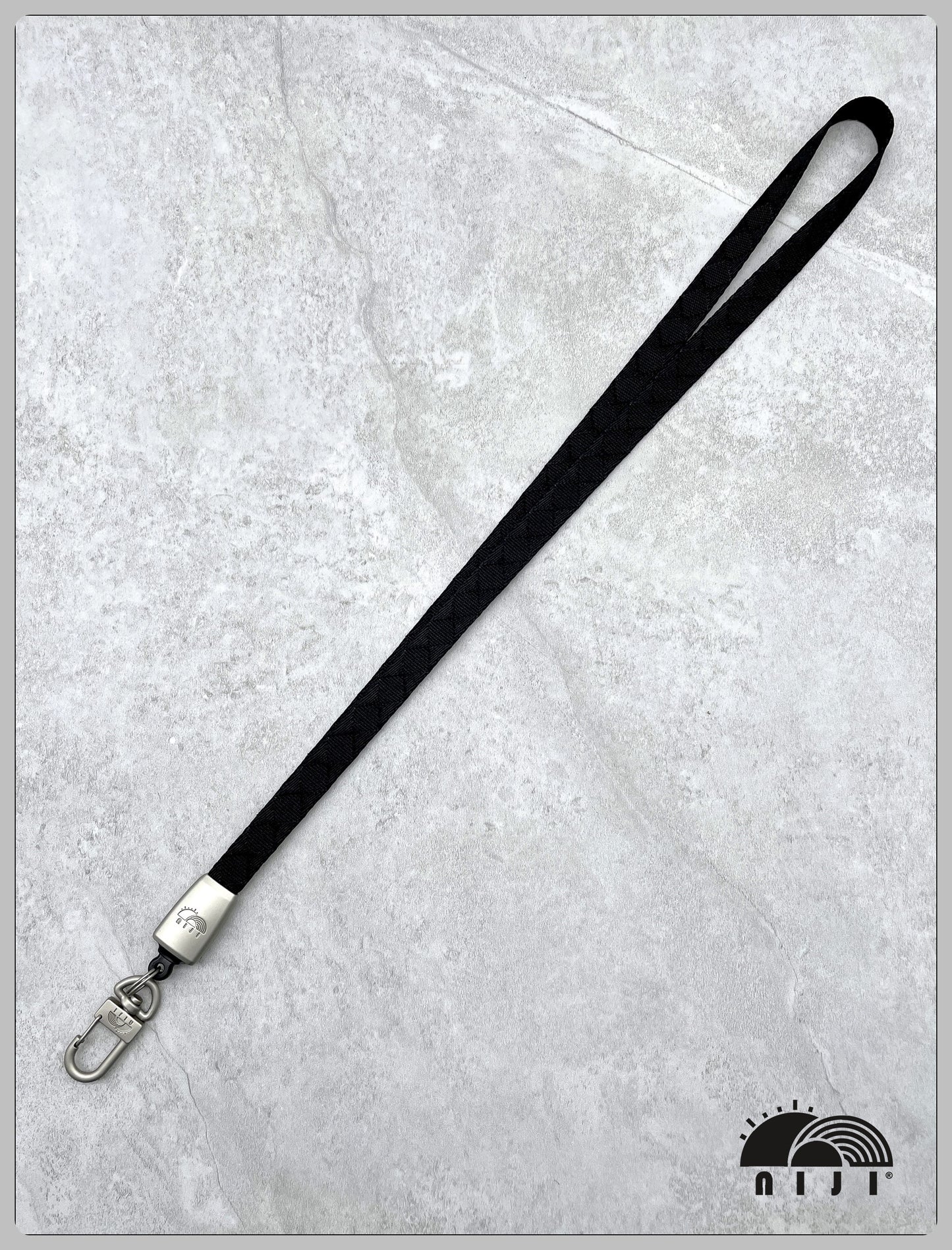 Lanyard 14mm Black color