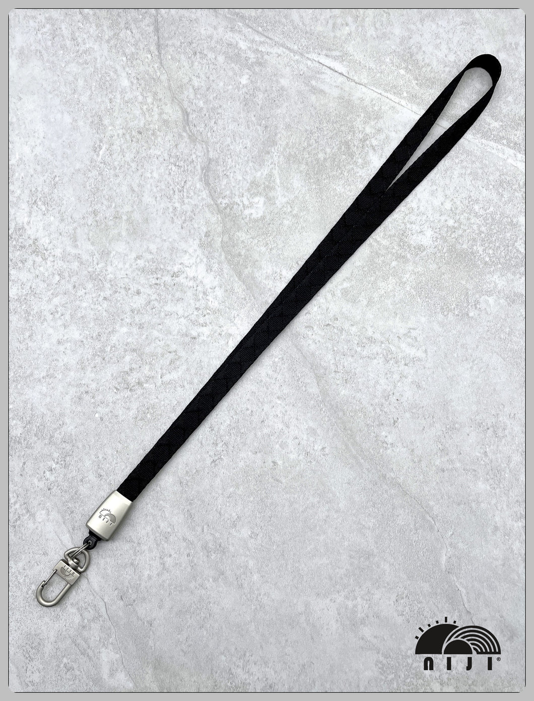 Lanyard 14mm Black color – niji