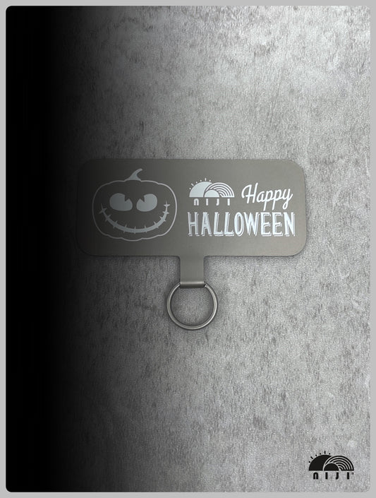 "HALLOWEEN SPECIAL" niji metal tag